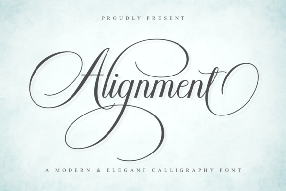 Alignment Font for Web Design