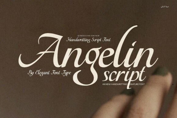 Angelin Font: Timeless Elegance for Business