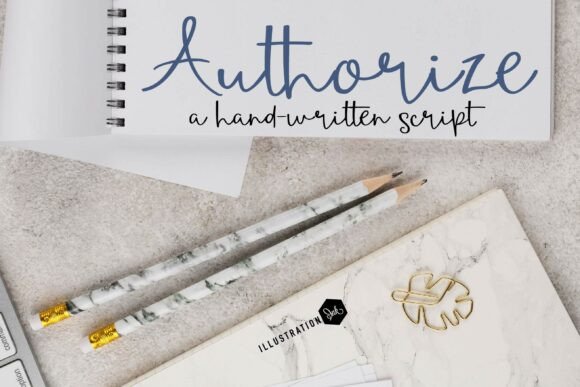 Authorize Font for Business Branding