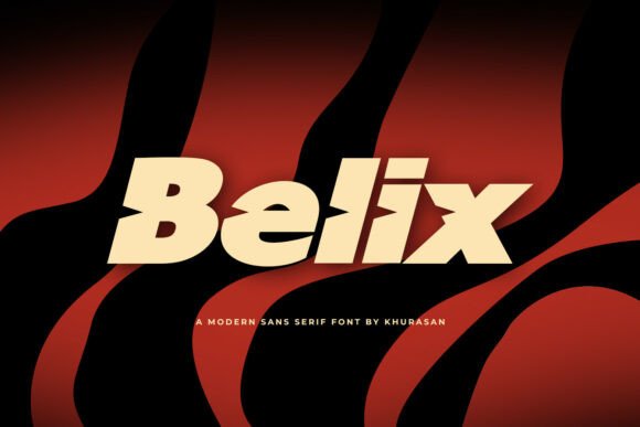 Belix: Bold Font for Strong Campaigns