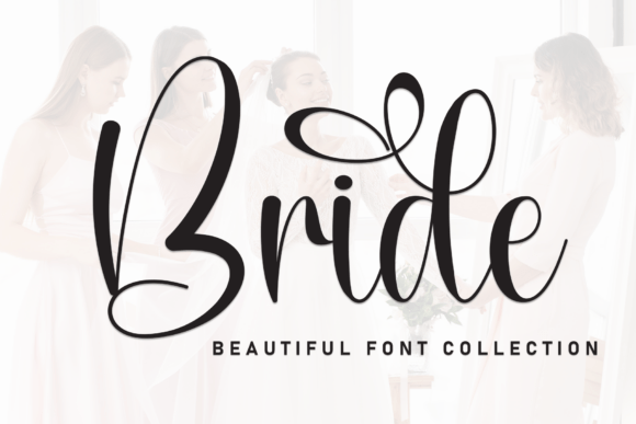 Bride Font for Elegant Branding