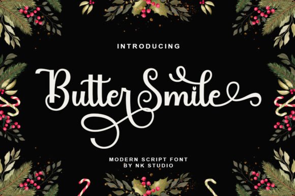 Butter Smile Font Review