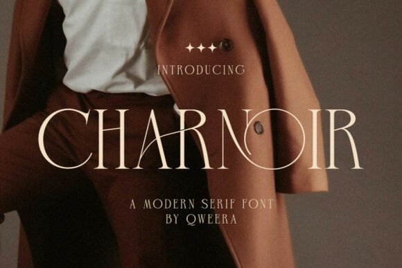 Charnoir Font: Elegant Serif for Branding