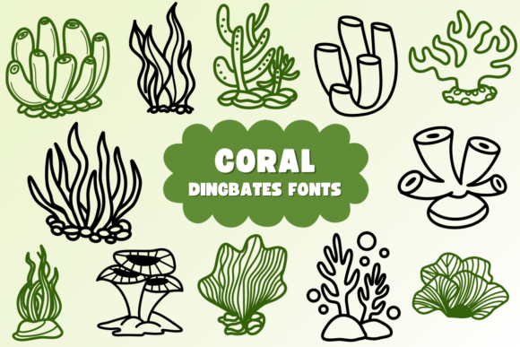 Coral: A Natural Font for Creative Projects