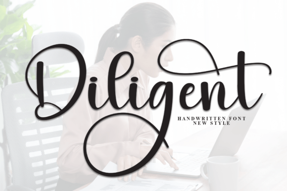 Diligent: A Graceful Font for Business Branding