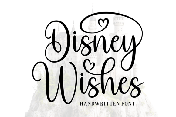 Disney Wishes Font: A Touch of Magic