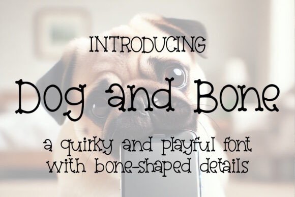Dog and Bone Font Review