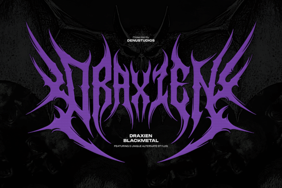 Draxien Font for Bold Branding