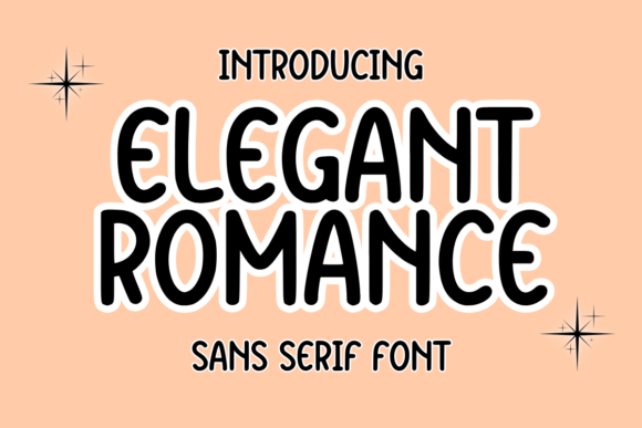 Elegant Romance Font for Branding
