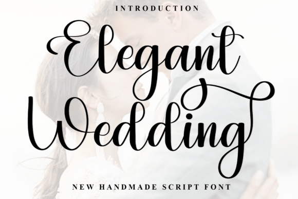 Elegant Wedding Font for Business Branding