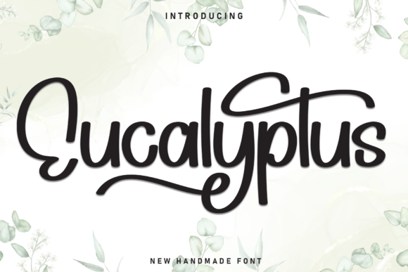 Eucalyptus Font for Elegant Design