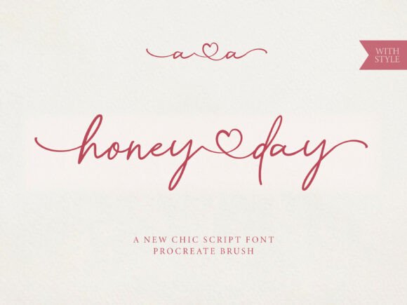 Honey Day Font for Elegant Branding