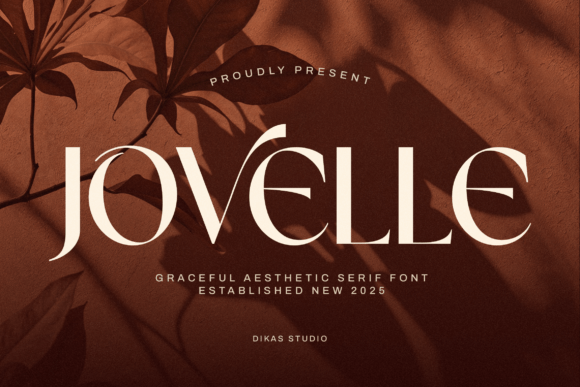 Jovelle Regular Font