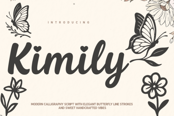 Kimily Font Download Free
