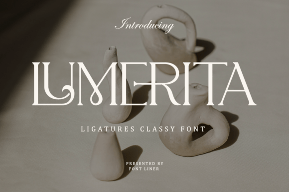 Lumerita Font for Creative Projects