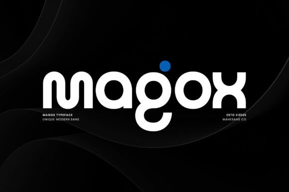Magox Font for Modern Web Design
