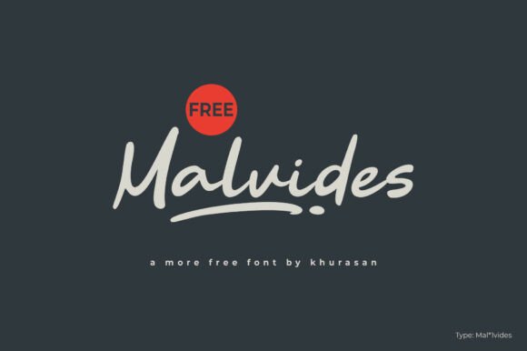 Malvides Font for Elegant Design