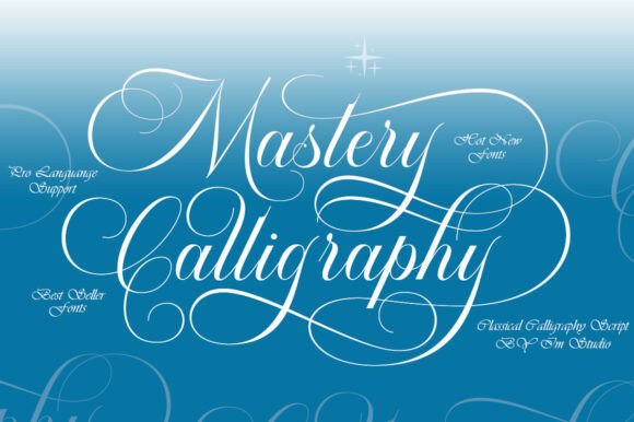 Mastery Calligraphy Font Review