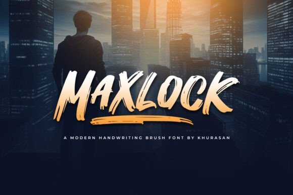 Maxlock Font for Web Design