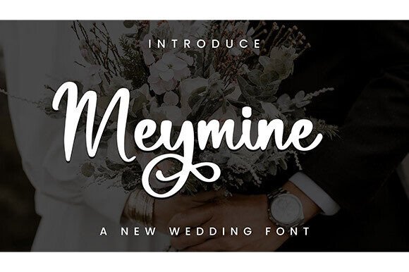 Meymine: A Stylish Font for Business Branding