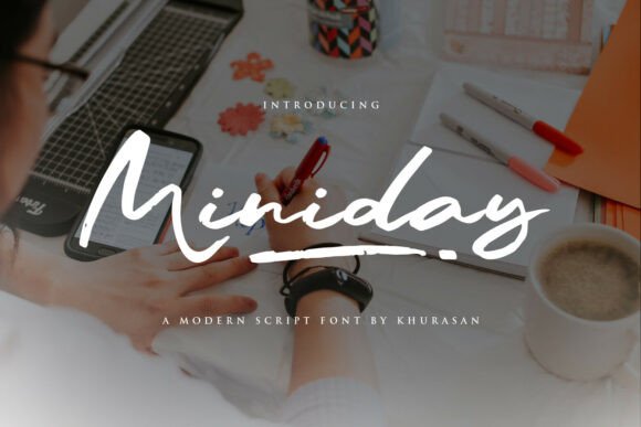 Miniday Font for Business Branding