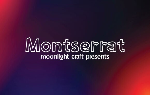 Montserrat: A Handwritten Font for Creative Campaigns