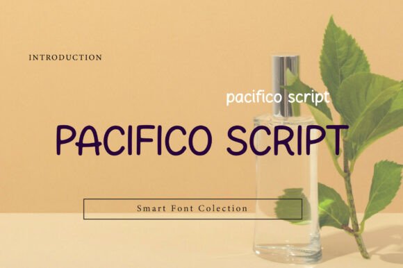 Pacifico Script Font