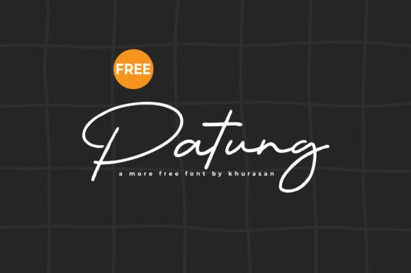 Patung Font for Creative Makers