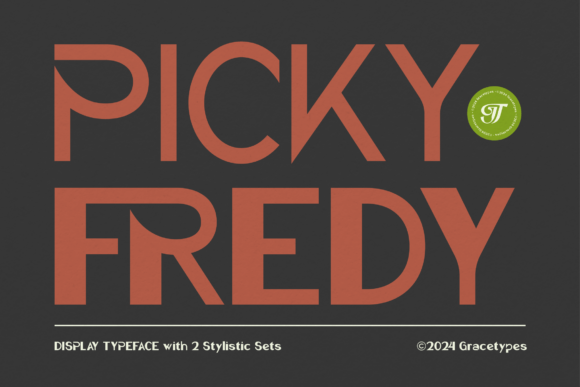 Picky Fredy Font Review