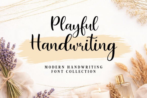 Playful Handwriting Font for Creative Brands
