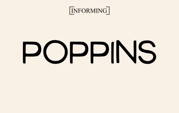 Poppins Font for Web Design