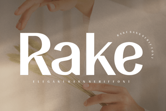 Rake Font for Professional Branding