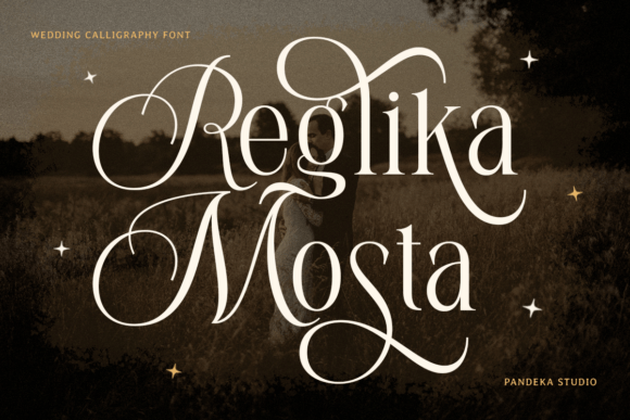 Reglika Mosta Font for Elegant Branding