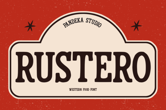 Rustero Font for Bold Branding