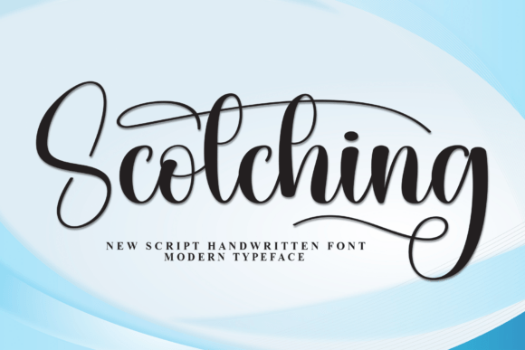 Scotching: A Stylish Font for Digital Marketing