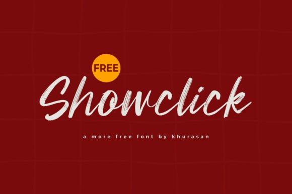 Showclick: A Font for Business Brilliance