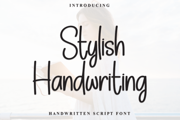 Stylish Handwriting Font for Campaign Design