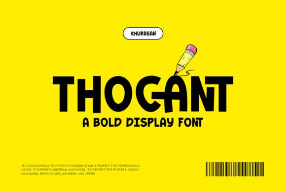 Thocant: A Modern Font for Digital Campaigns