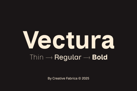 Vectura Font Review