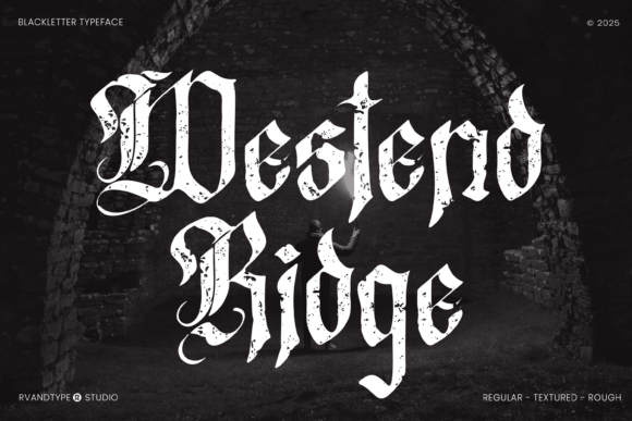 Westend Ridge Font Review