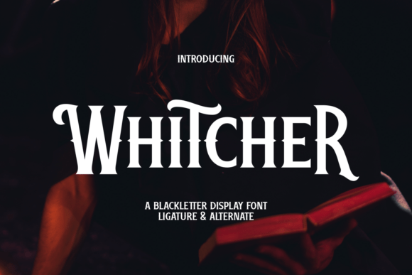 Whitcher Font for Bold Branding