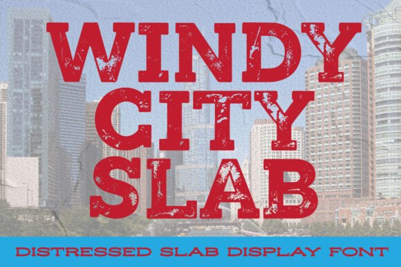 Windy City Slab Font for Bold Branding